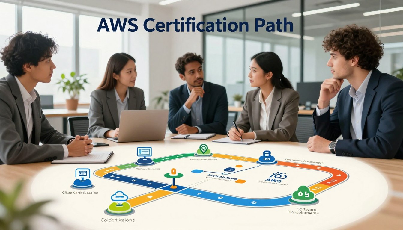 AWS certification roadmap guide