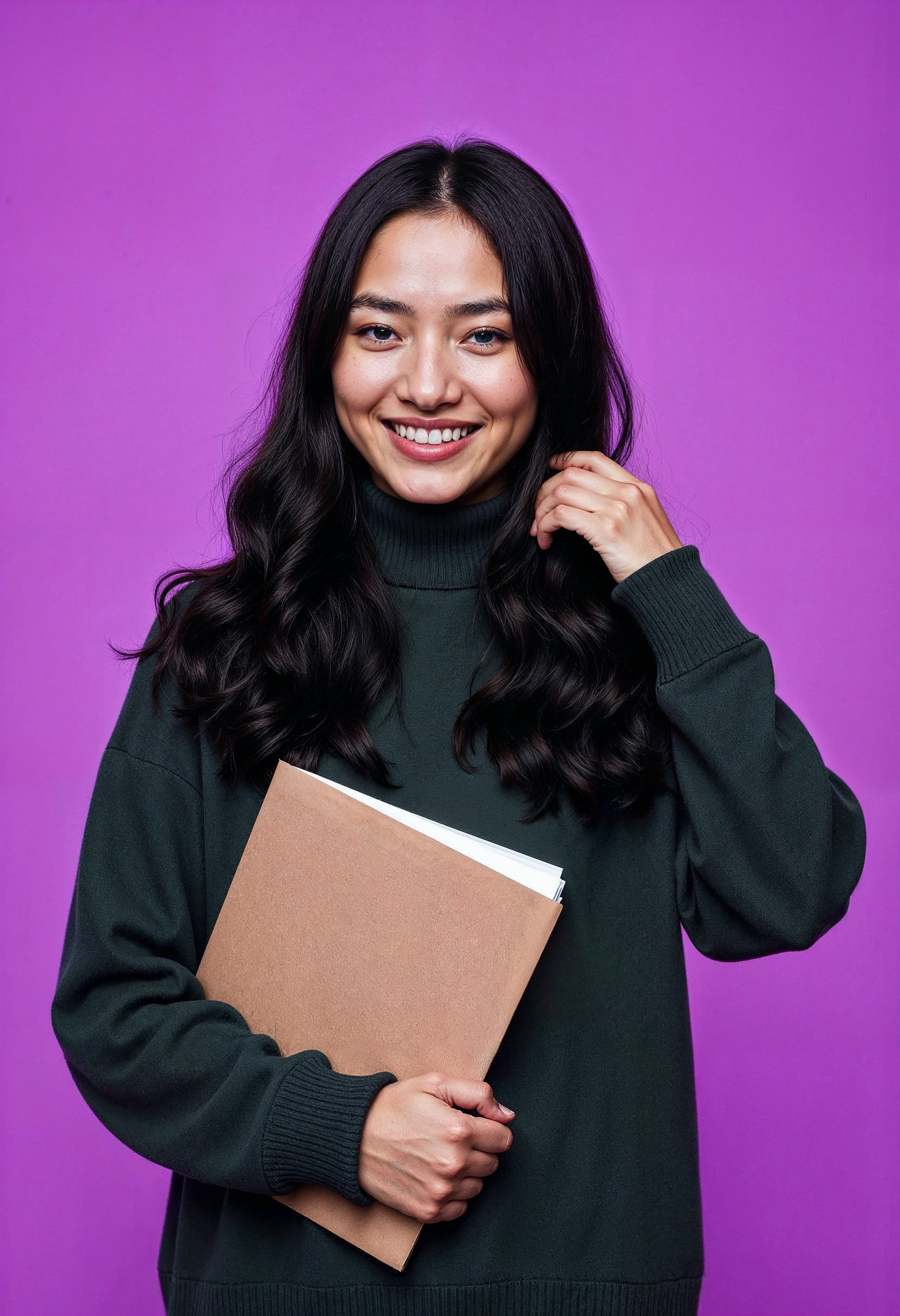 Student prepared for cybersecurity certification training